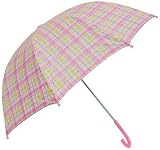 Child size Pastel Plaid Umbrella