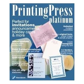 Mountaincow PrintingPress Platinum