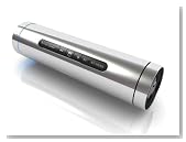 Wireless Speaker BIT-STB2825S シルバー Bluetoothポータブル・ステレオ・スピーカー A2DP・AVRCP・HFP・HSP・ワンセグ音声SCMS-T・ソニー