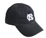North Carolina Franchise Fitted Hat (Navy Blue, Large)