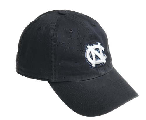 North Carolina Franchise Fitted Hat (Navy Blue, Large)
