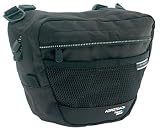 Axiom Adirondack Handlebar Bag 305 cubic inches Black/Silver