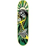 Creature Hesh Saints - Al Partanen Skateboard Deck - 8.2 in. x 31.7 in.