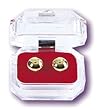 Pouch and Personal Lubricant Included - KegelPro Gold Ben Wa Kegel Exercise BenWa Balls with Clear Presentation Case