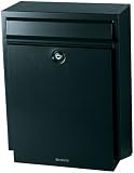 Kitchen & Housewares : Brabantia Postbox, B100 Black