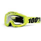 100% Accuri Goggles With Clear Lens