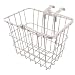 Wald 3114 Compact Q-R Bolt-On Front Handlebar Bike Basket