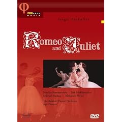 Prokofiev: Romeo & Juliet [DVD] [1989]