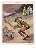 Austria Threatens Serbia Art Giclee Poster Print, 18x24