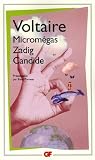 Microm�gas ; Zadig ; Candide
