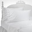 Simply Shabby Chic Snow White Sheet Set
