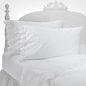 Simply Shabby Chic Snow White Sheet Set - Queen