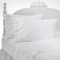 Simply Shabby Chic™ Snow White Sheet Set - Twin
