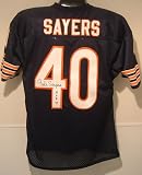 Gale Sayers Autographed Chicago Bears Jersey HOF 77