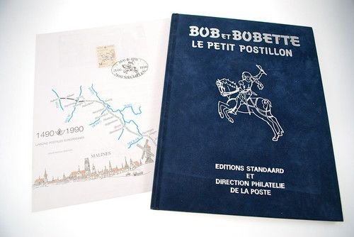 Bob et Bobette, n 224 : Le petit postillon