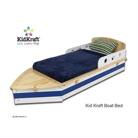 Boat Toddler Cot by Homevisions