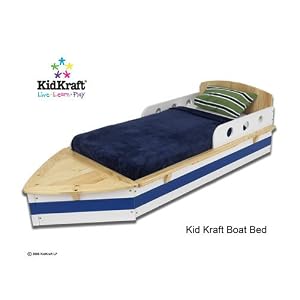 kidkraft boat toddler bed by 