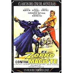 EL ZORRO CONTRA MACISTE[DVD NON-USA FORMAT,PAL REGION 2 IMPORT]
