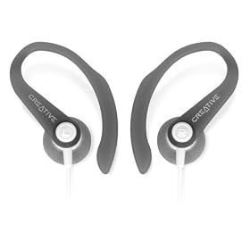 Creative EP-510 Headphones (Black) by Creative