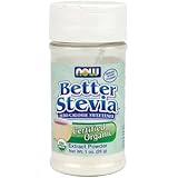 NOW Foods Better Stevia Organic Zero Calorie Powdered Sweetener -- 1 oz