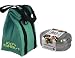 Bamboo Lunch Bag and Stainless Steel Lunch Box