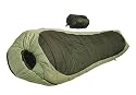 Mummy Sleeping Bag 400G/M 2 Layer Green