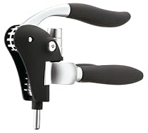 Bonjour Soft Grip Horizontal Lever Wine Opener Corkscrew
