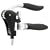 Bonjour Soft Grip Horizontal Lever Wine Opener Corkscrew