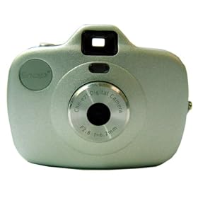 Che-ez! Snap Ultra-compact Digital Camera [0.3MP] - Silver