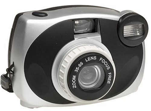 Childrens Toyshop  Toys : 35mm Xoom Shot Camera with Film and Batteries