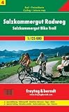 Freytag Berndt Radkarten, RK 4, Salzkammergut Radweg 1:125.000: GPS-Punkte, Freizeitf�hrer, Ortsregister - Freytag-Berndt und Artaria KG