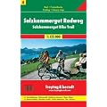 Freytag Berndt Radkarten, RK 4, Salzkammergut Radweg 1:125.000: Spezialfaltung, H�henprofil, n�tzliche Adressen, Tipps, Bilder