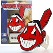 Cleveland Indians Large Zinc Trailer Hitch Cover - MLB Baseball Fan Shop Sports Team Merchandise