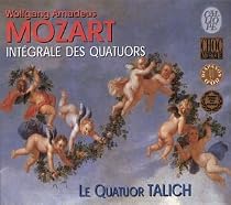 Mozart: Int&eacute;grale des Quatuors [Box Set]