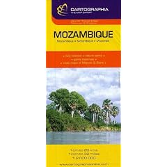 Mozambique (Country Map)
