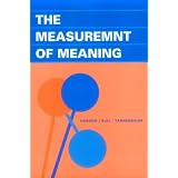 The Measurement of Meaning