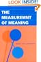 The Measurement of Meaning
