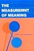 Book The Measurement of Meaning