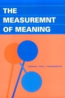 The Measurement of Meaning