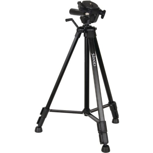 Sunpak-SPK620520D-52Inch-Lightweight-Tripod