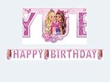 Guirlande Barbie au Palais de Diamant - Anniversaire Enfant - Go�ter enfant