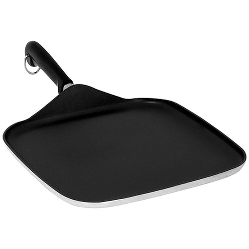 Revere Polished Aluminum 11-Inch Nonstick Square Griddle