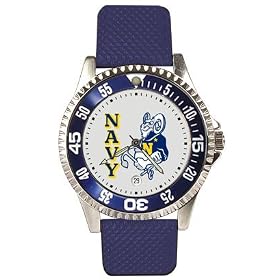 Navy Naval Academy Midshipmen- United States Mens Competitor Sports Watch