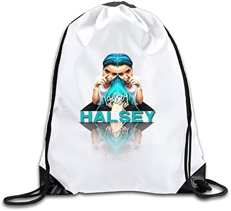 AHOO Comfortable Digital Music Poster Travelling Bag White