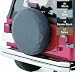 Rampage R773215 30-32 Inch Spare Tire Cover BLACK DENIM