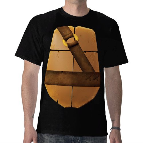 TMNT: Donatello Shell Costume Tee - Adult