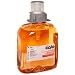 GOJO 5162-03 1250 mL Luxury Foam Antibacterial Handwash (Case of 3)