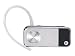 Motorola H12 Bluetooth Headset (Silver) [Bulk Packaging]