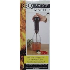 BBQ Sauce Master Mixer und 2tem Saucen Beh�lter