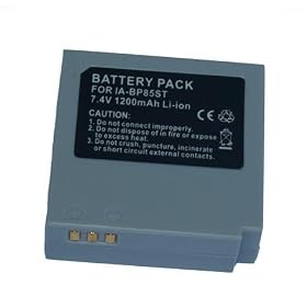 New Extended Battery for Samsung VP-HMX20C VP-MX10